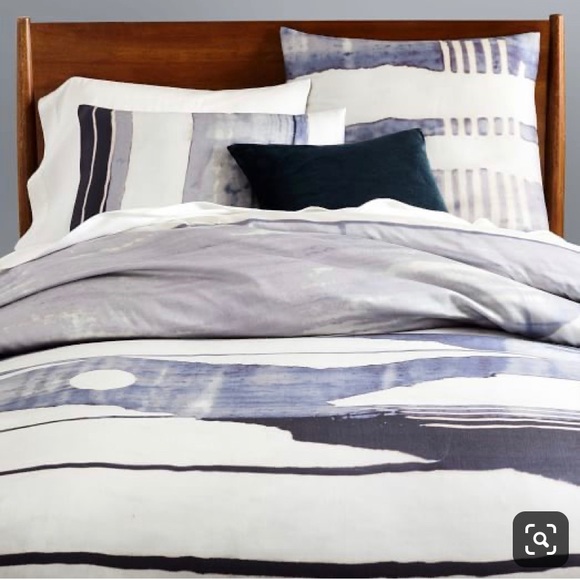 West Elm Bedding Sale Desert Canyon Duvet W 4 Shams Poshmark